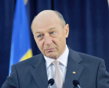 Traian Băsescu, fostul preşedinte al României: